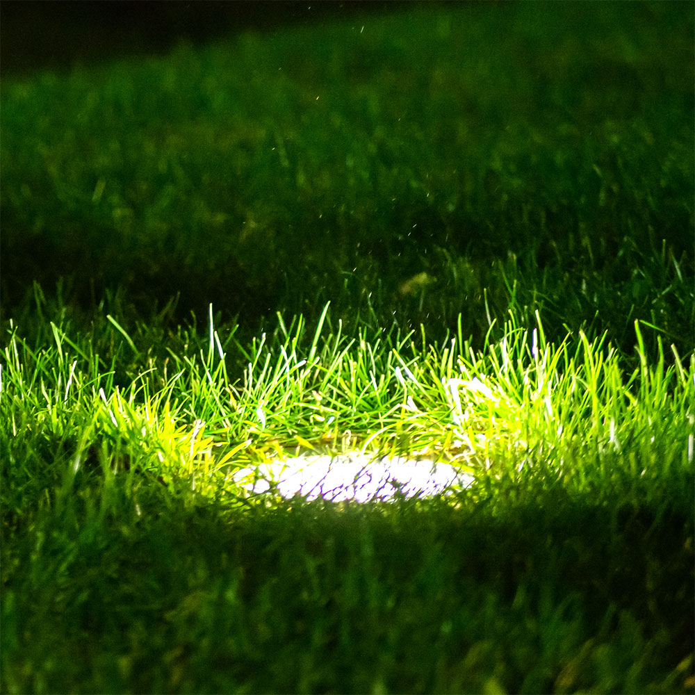 Solarna wodoodporna lampa ogrodowa LED