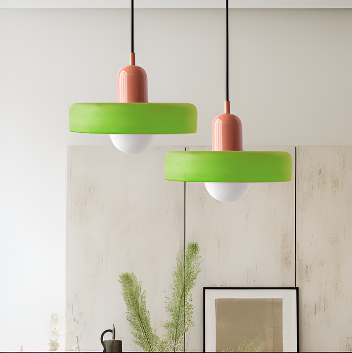 Variant image for Lampa wisząca | Regulowana długość | Szklane lampy do salonu-25