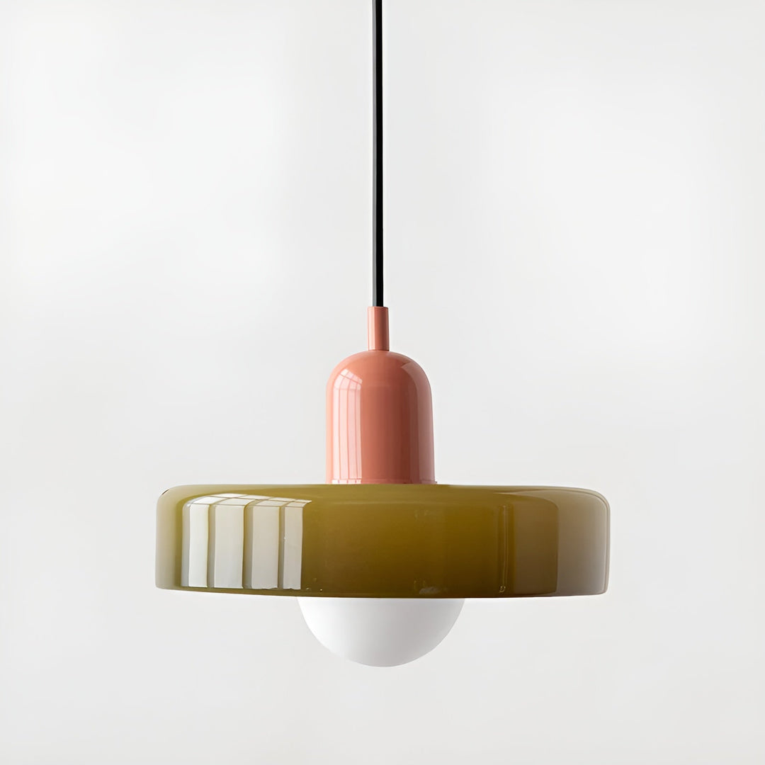 Variant image for Lampa wisząca | Regulowana długość | Szklane lampy do salonu-37