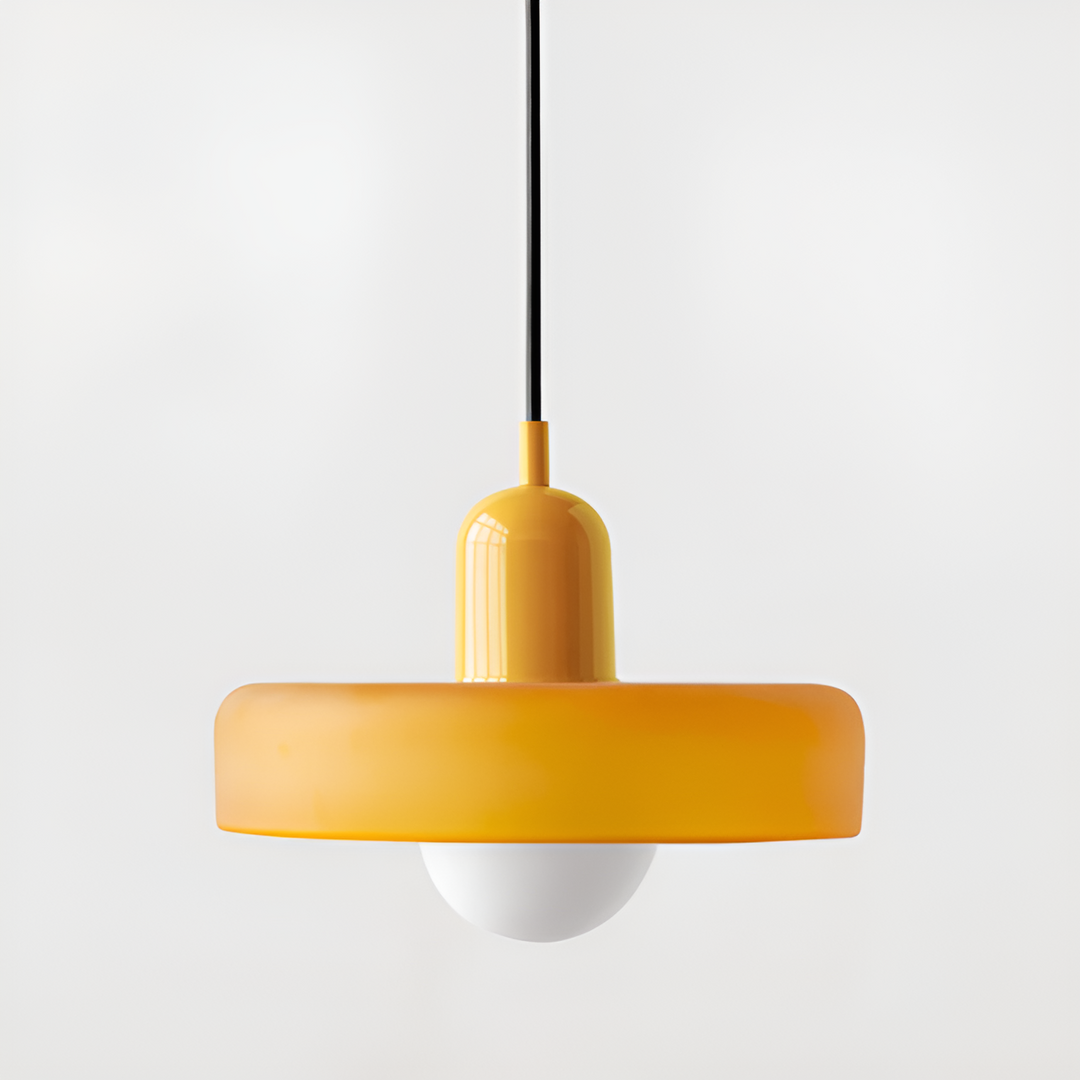 Variant image for Lampa wisząca | Regulowana długość | Szklane lampy do salonu-11