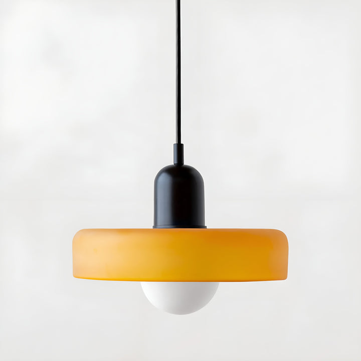 Variant image for Lampa wisząca | Regulowana długość | Szklane lampy do salonu-5