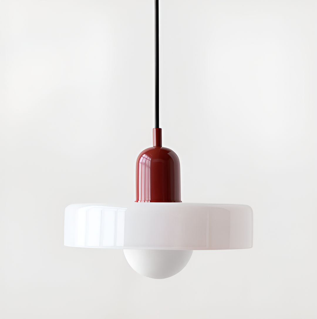 Variant image for Lampa wisząca | Regulowana długość | Szklane lampy do salonu-13