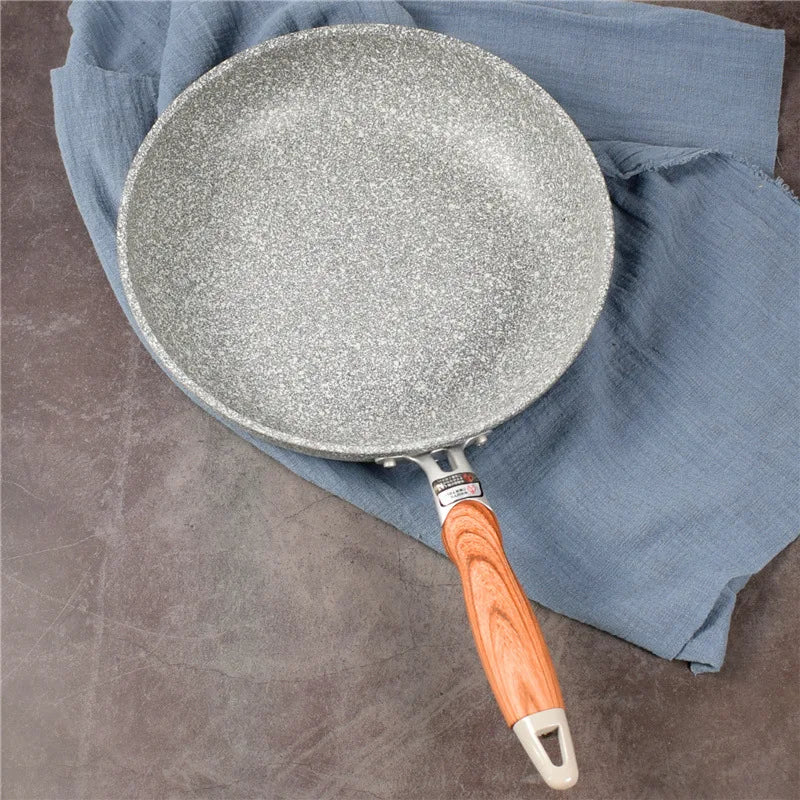 Ceramiczny wok indukcyjny ze stali nierdzewnej