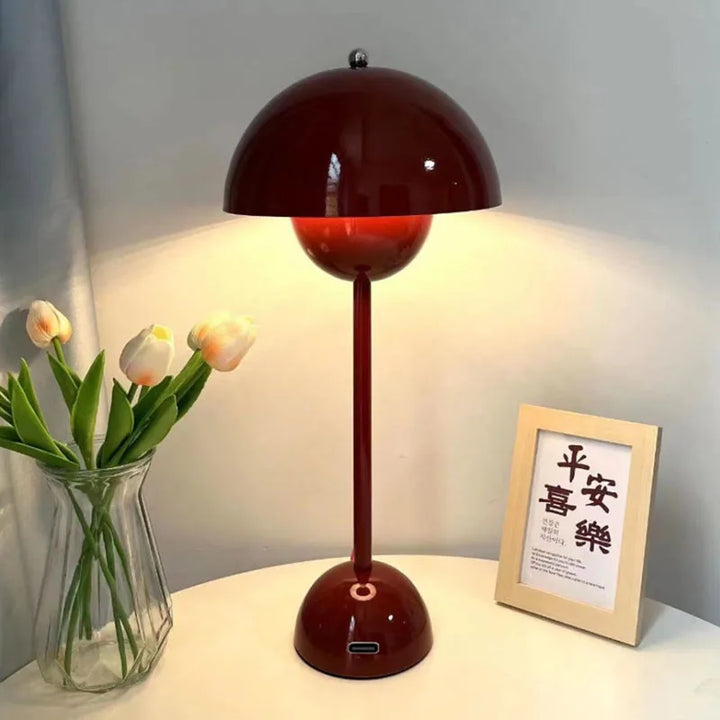 Lampa Grzybka Nordic – Dodaj stylu i klimatu do swojego domu z Lampą Grzybka Nordic
