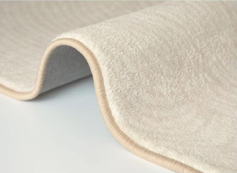 Minimalistyczny Dywan Dekoracyjny - Japoński dywan w paski Wabi-Sabi
