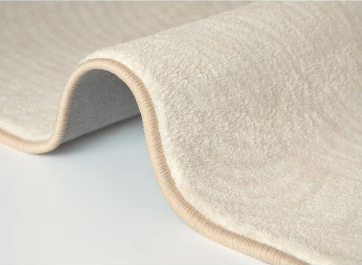 Minimalistyczny Dywan Dekoracyjny - Japoński dywan w paski Wabi-Sabi