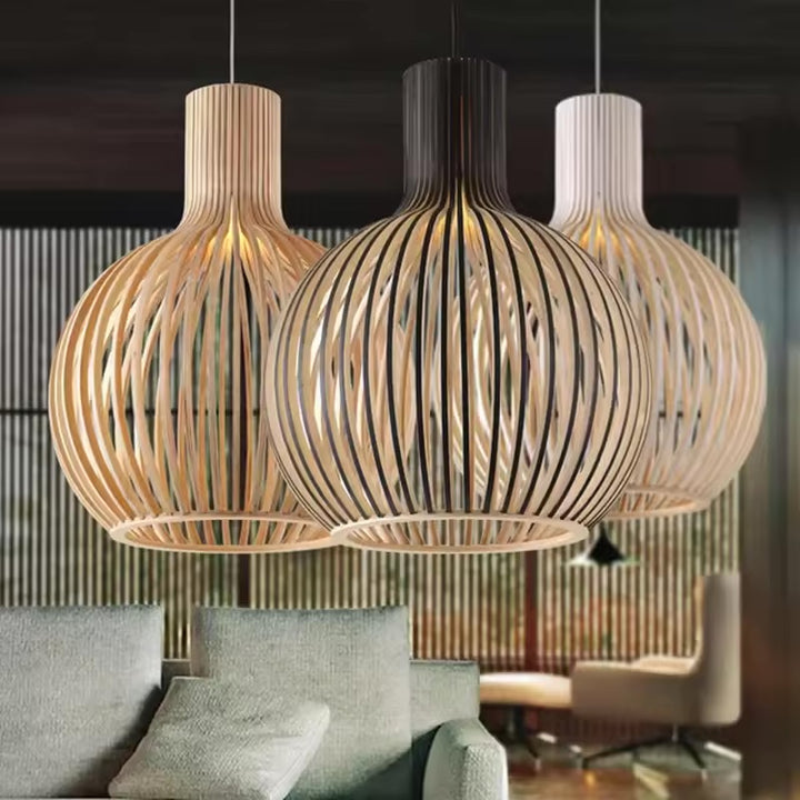 Lampa wisząca | Oświetlenie do jadalni | Styl skandynawski