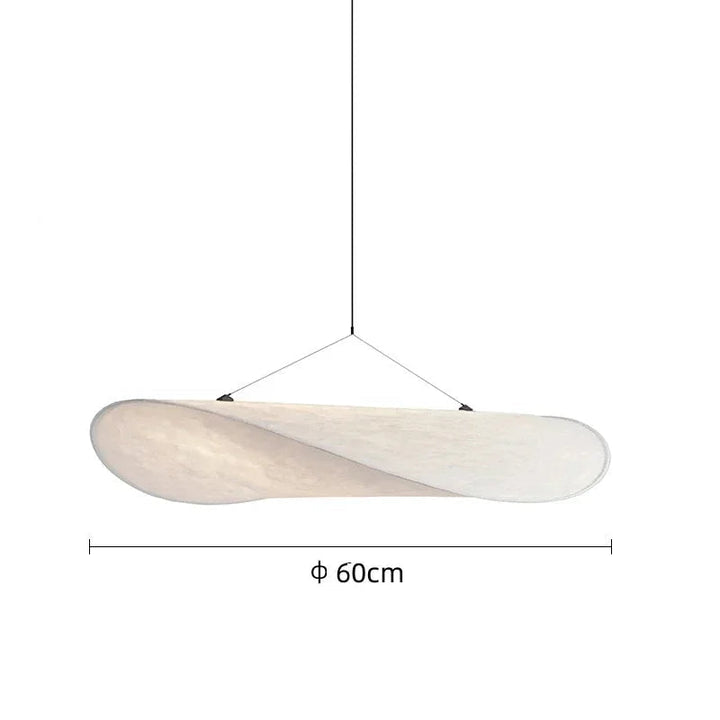 Variant image for Lampa wisząca z papieru Tyvek | Lampy do salonu | Nowoczesny design-2