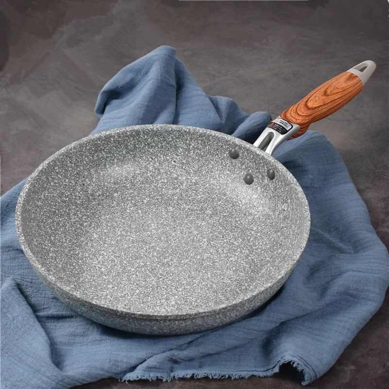 Ceramiczny wok indukcyjny ze stali nierdzewnej