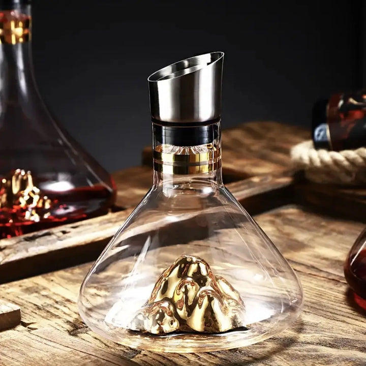 Ręcznie robiony kryształ Dekanter Do whisky i wina