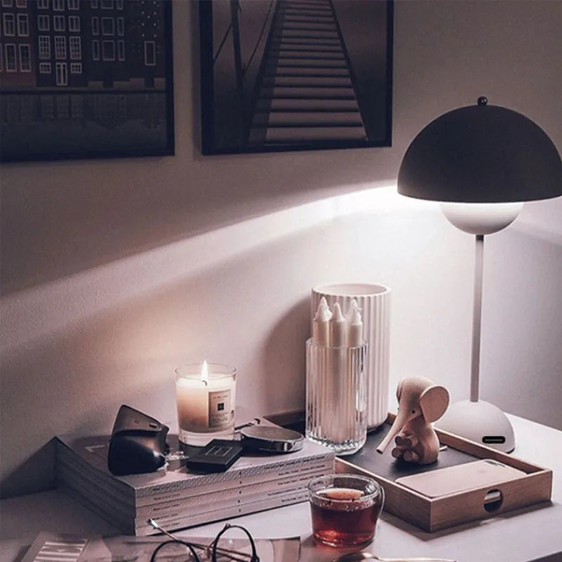Lampa Grzybka Nordic – Dodaj stylu i klimatu do swojego domu z Lampą Grzybka Nordic