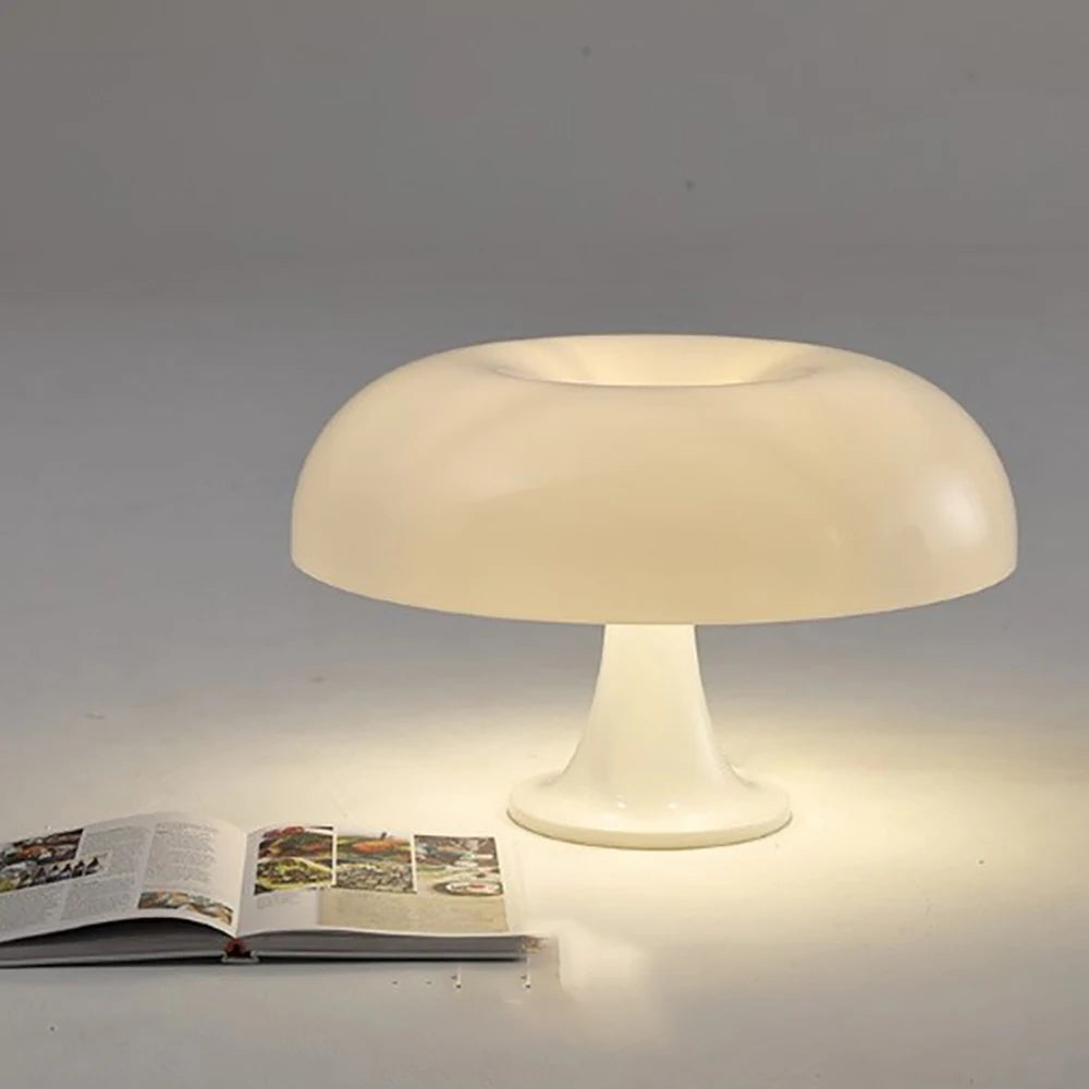 Lampa Retro Grzybek – Lampa Stołowa Vintage do Dekoracji Wnętrz