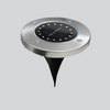 Solarna wodoodporna lampa ogrodowa LED
