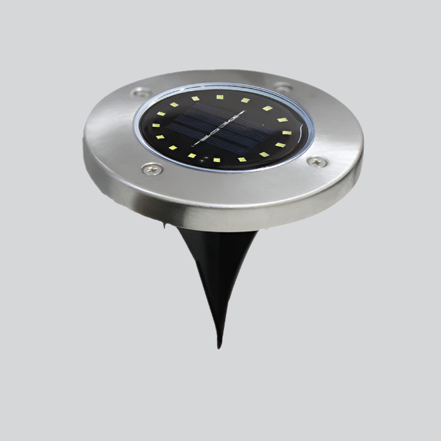 Solarna wodoodporna lampa ogrodowa LED
