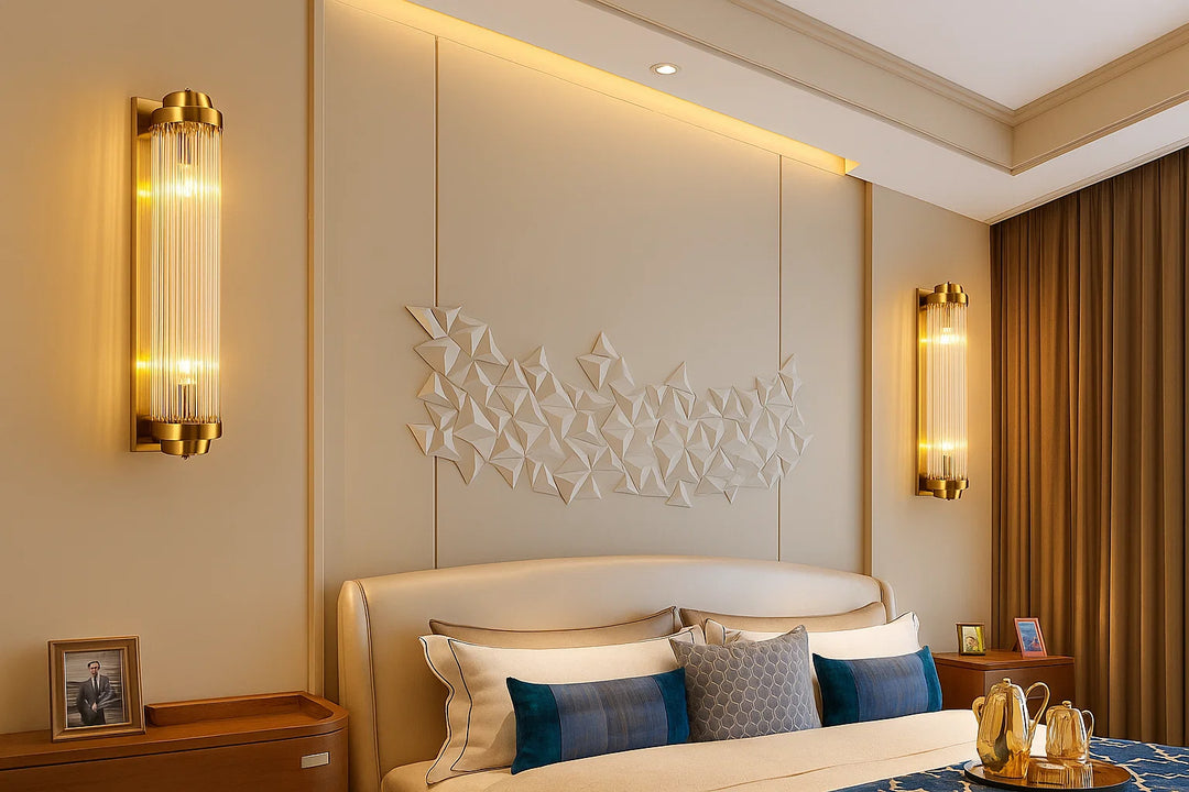 Kinkiet ścienny LED do salonu i sypialni