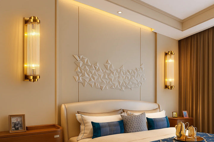 Kinkiet ścienny LED do salonu i sypialni