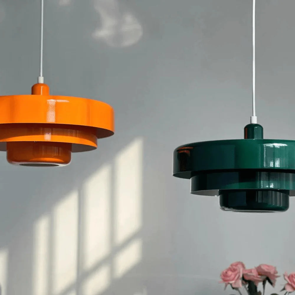 Wiszaca Lampa LED Vintage – Elegancja i Nowoczesny Design, Stylowe Oświetlenie