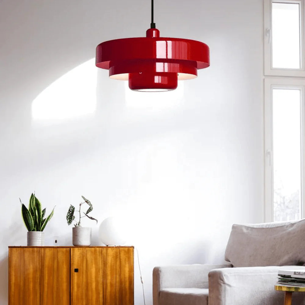 Wiszaca Lampa LED Vintage – Elegancja i Nowoczesny Design, Stylowe Oświetlenie