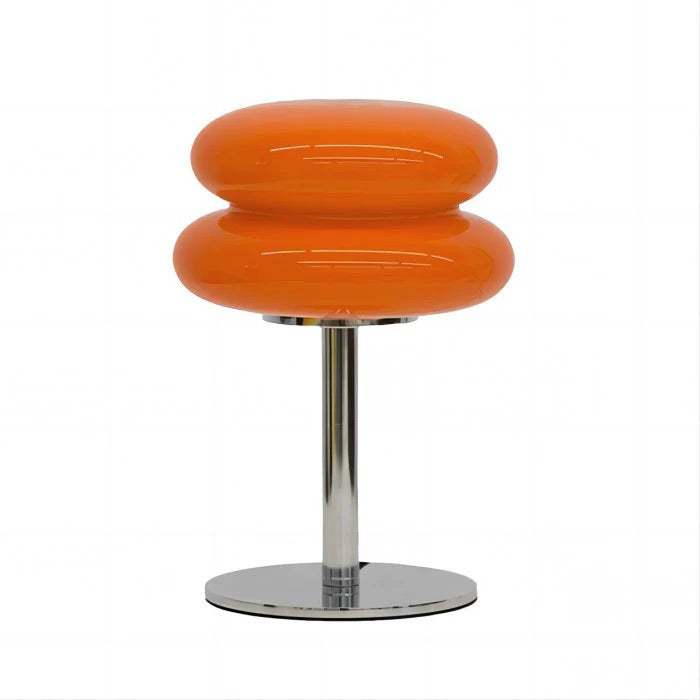 Lampa Stołowa Bauhaus Retro Macaron | Lampa Biurkowa z Regulowaną Jasnością i Temperaturą Koloru