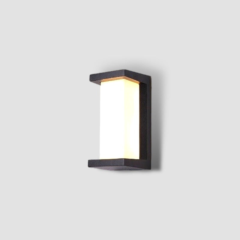 Lampa ogrodowa z czujnikiem ruchu | Oświetlenie zewnętrzne | Nowoczesne lampy ogrodowe-2